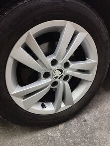 FABIA 3 alu disk R15 r.v.2023