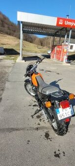 Yamaha tw 125 rok 2000