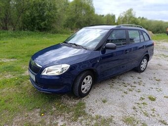 SKoda Fabia Combi II 1.2TSi ,, facelift "