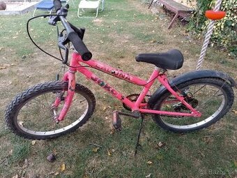 Predam detský dievčenský bicykel