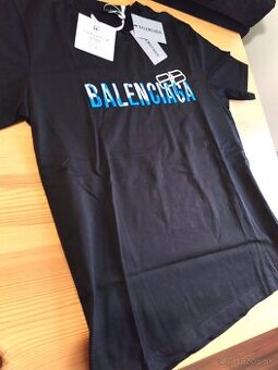 Bavlnené tričko BALENCIAGA
