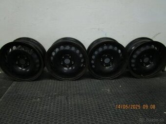 PREDAM PLECHOVE DISKY 15" VW 4ks za 60€ - 1