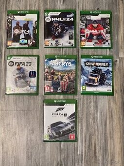 Hry na Xbox series X/ONE