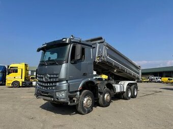 MERCEDES BENZ AROCS 8X8 MP4 2015 VIN 585