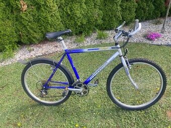 Horský skladaný bicykel