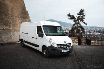 Dodávka do 3,5t Renault Master na pre Prenájom/Požičovňa