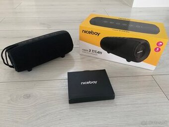 Bluetooth reproduktor Niceboy