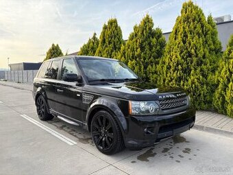 Range Rover Sport 5.0 v8 supercharger