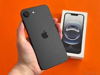 iPhone 16e 128GB Black - v záruke