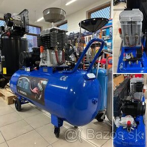 Kompresor 300l , 12.5 bar. 4kW 400V
