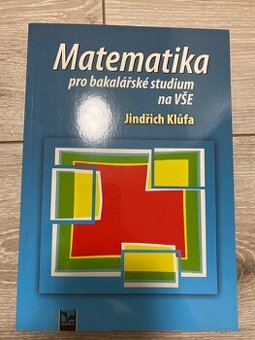 Matematika pro bakalářské studium na VŠE
