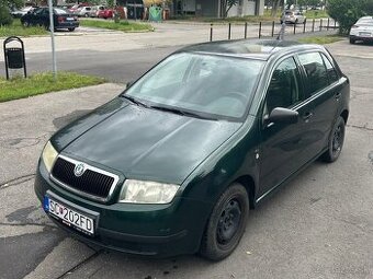 Predam Skoda Fabia 1.4 mpi 50kw
