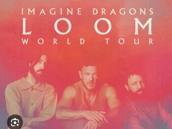 Imagine dragons Loom tour Praha 9.6.