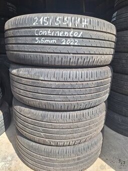 215/55/R17 Letné 4ks