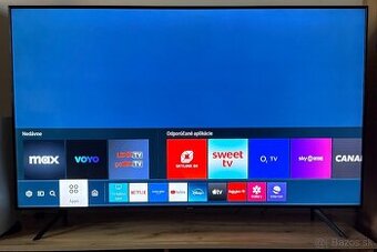 Predám SMART TV SAMSUNG UE55TU7092UXXH 4K Crystal UHD
