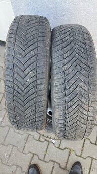 2ks 165/70R14 Celoročné
