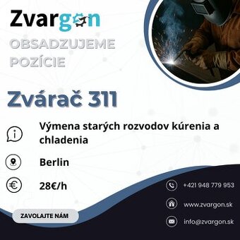 Zvárač 311