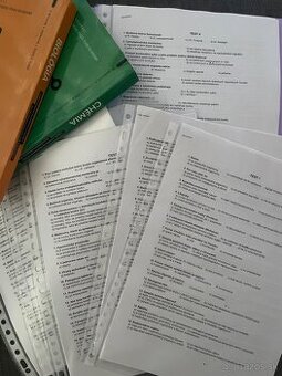 Cvičné testy Lekárska fakulta UPJŠ na prijímacie skúšky