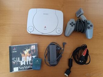 Sony Playstation 1 + hra a príslušenstvo