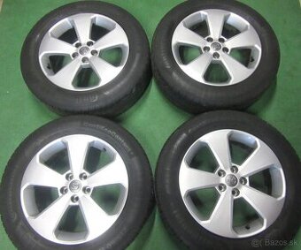 R17 letná sada OPEL rozteč 5x105 215/60R17 CONTINENTAL