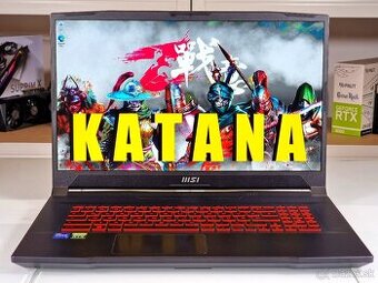 Herný notebook MSI KATANA 17 | i7-11800 | RTX 3060 | ZÁRUKA