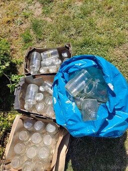 Darujem zaváraninové poháre 720 ml
