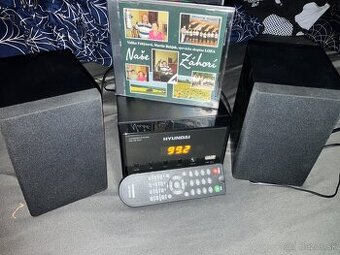 cd micro system HYUNDAI MS 138 DU3