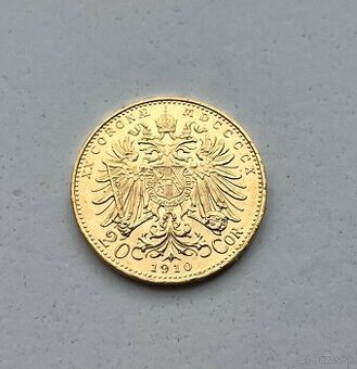 20 corona 1910