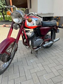 Predám jawa 634 - 1