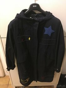 zara modry kabat tenky - 1
