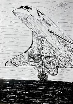 Obraz Concorde