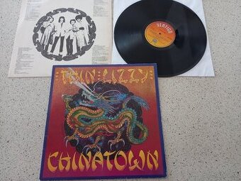 THIN LIZZY “Chinatown” /Vertigo 19801980/orig embossed cover
