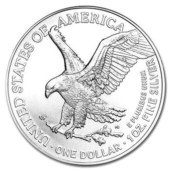 American eagle 2022 | Strieborné investičné mince