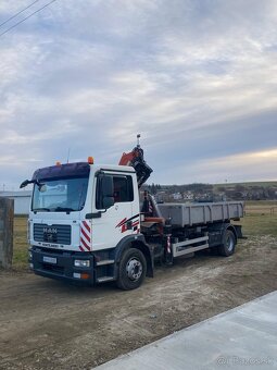 MAN TGM 15‑280 Euro 4
