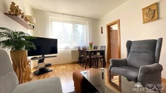 DELTA - NA PREDAJ 3-IZBOVÝ BYT s GARÁŽOU - vlastné kúrenie,