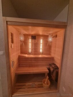 Interiérová sauna