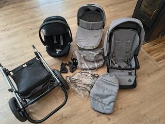 3 v 1 Autosedačka Cybex Aton 5 a Baby Design Bueno kočiar