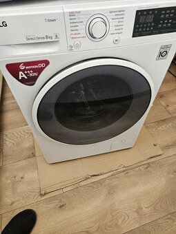 Práčka LG, Steam, 8kg