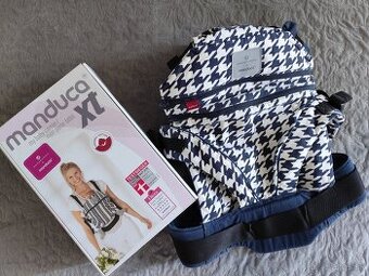 Manduca XT Nosič pre bábätko Bellybutton Pepita Navy