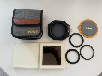 Nisi V6 Filter Holder Kit 100mm s CPL + ND filter Formatt