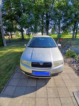 Skoda fabia 1.4 16V combi 1