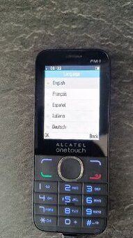 Mobilny telefón alcatel one touch tlacitkovy