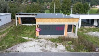 Exkluzívna novostavba 4-izbového bungalovu s dvojgarážou – T