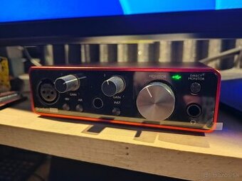 Zvuková karta Focusrite Scarlett Solo 3rd gen