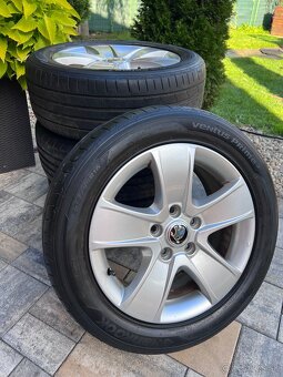 Original Škoda disky 5x112 r16