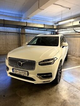 Volvo xc90 inscription