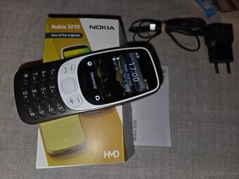 Nokia 3210 4g dual sim sivá v peknom stave v záruke 6 2027 p