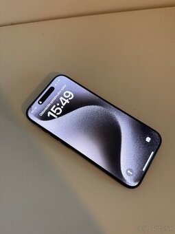 iPhone 15 Pro