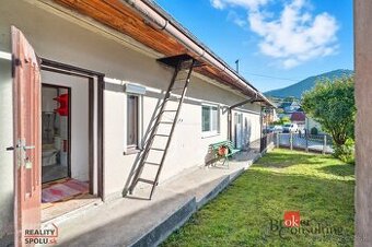 Rodinný dom na predaj, v obci Nevoľné, okres Žiar nad Hronom