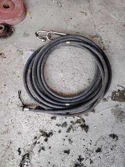 Predam hydraulicku hadicu na Manitou